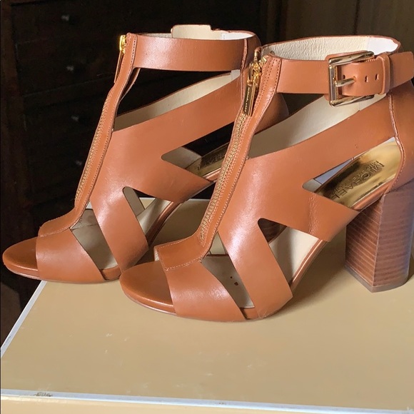 Michael Kors • ANya Open Toe Heel